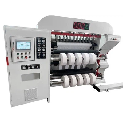 Høyhastighets papirskjærings- og tilbakespolingsmaskin