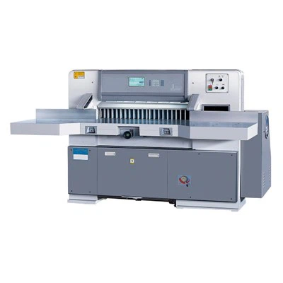 Automatisk programmering av papirkutter